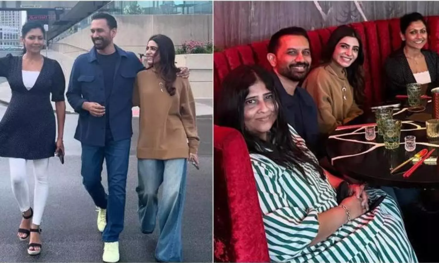 samantha chills with raj in america thats the only balance