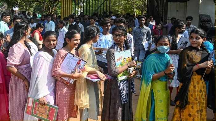 class 10 board exams begin in telangana