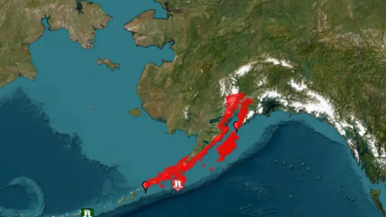 a massive earthquake in alaska usa tsunami warning issued