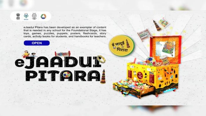 చిన్నారుల కోసం NCERT ‘ఇ-మ్యాజిక్ బాక్స్’ AI యాప్ ప్రారంభం