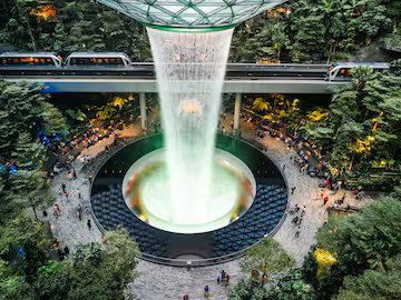 this is the best airport in the world once you visit it will be remembered for a lifetime