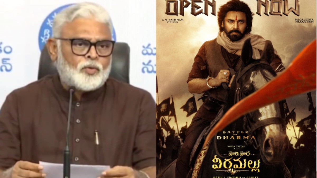 shock to ysrcp ambati changed his tone at the time of veeramallus release