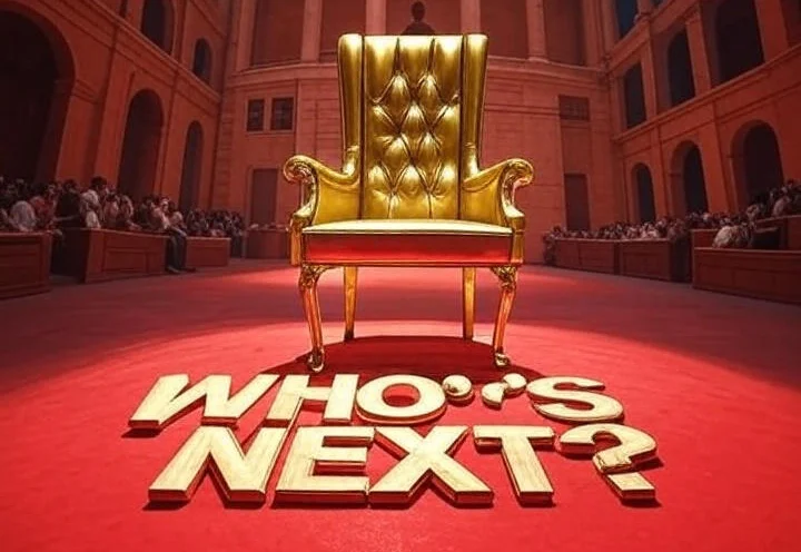 who is the new vice president the four in the race