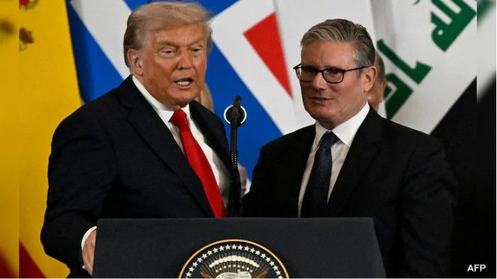 అమెరికా సుంకాల నిర్ణయంతో బ్రిటన్‌కు భారీ దెబ్బ… ఎగుమతులపై ప్రభావం