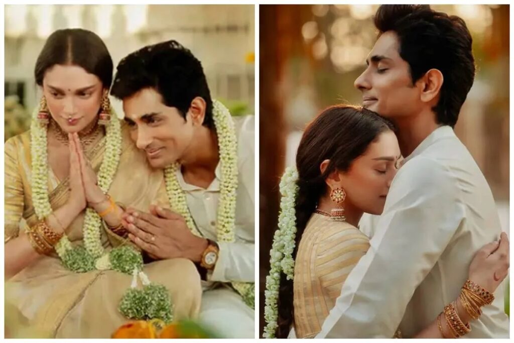 its been twenty years since he came into the industry but siddharth says a wish was fulfilled only after marriage