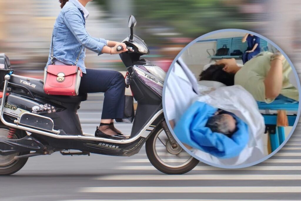 when going to the hospital with stomach pain the doctors delivered thats the real twist