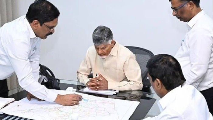 NH ప్రాజెక్టులకు డెడ్‌లైన్.. 2029 నాటికి ₹1.40 లక్షల కోట్ల పనులు పూర్తి చేయాలి: సీఎం చంద్రబాబు