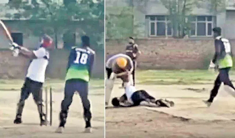 after hitting sixes giving up their lives playing cricket in punjab