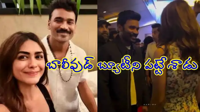 what is this is it a love affair with dhanush