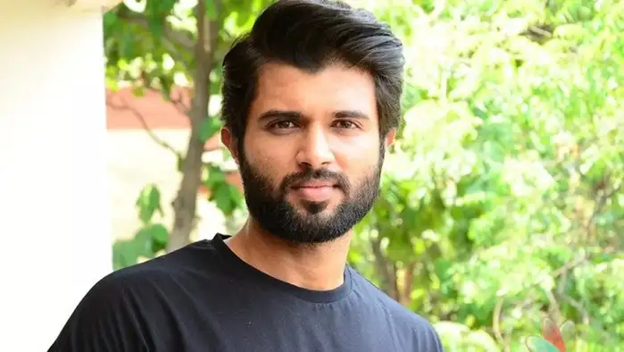 vijay deverakonda appeared before the ed with the bank statement expressing annoyance over irrelevant questions