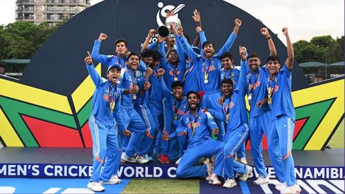 అండర్-19 వరల్డ్‌కప్‌లో భారత్ చాంపియన్
