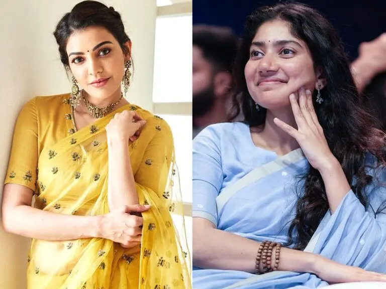 while kajal is there should one be infatuated with sai pallavi