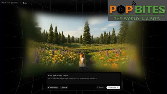 గూగుల్ ‘ప్రాజెక్ట్ జీనీ’ విడుదల… ఇంటరాక్టివ్ వరల్డ్స్ సృష్టించే అవకాశం