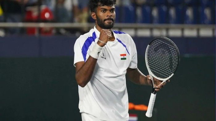 డేవిస్ కప్‌లో ధక్షిణేశ్వర్ సురేశ్ వీరగాథ, నెదర్లాండ్స్‌పై భారత్ ఘన విజయం