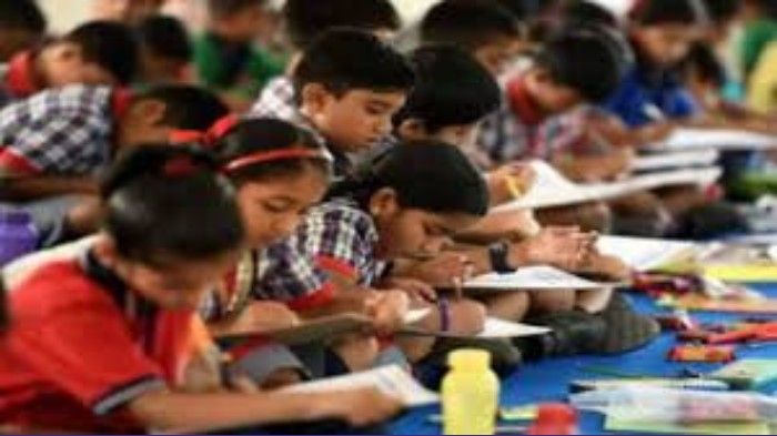 rte act private school free seats notification ap