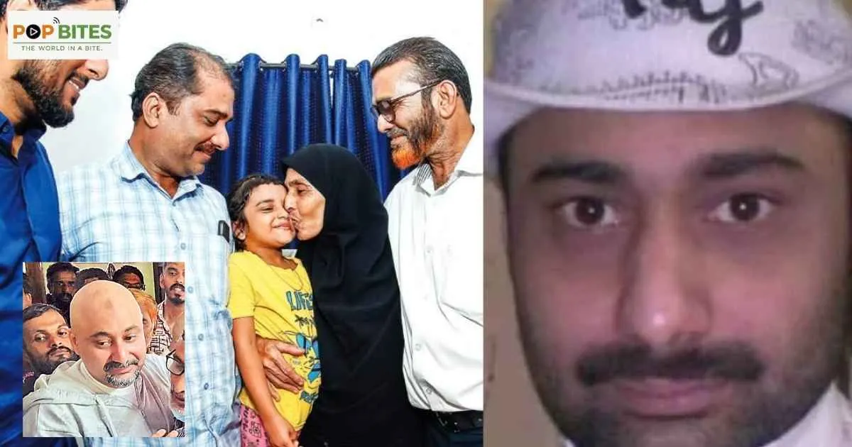 abdul rahim returns to kerala after 20 years in saudi jail