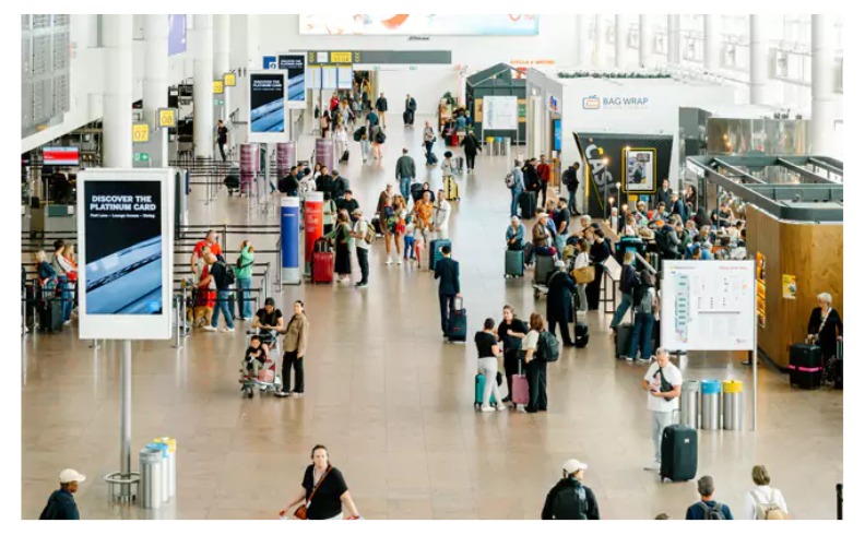 ఐరోపా విమానాశ్రయాలపై సైబర్ దాడి.. సేవల నిలిపివేత