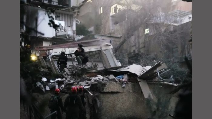 airstrikes near tehran kill 13 as strike also hits area near sharif university