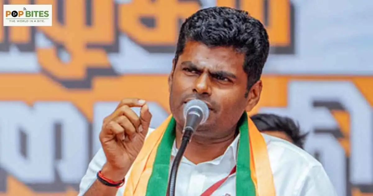 annamalai quits bjp and announces new political movement