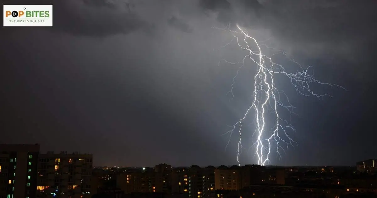 ap faces thunderstorm and heatwave alert for two days