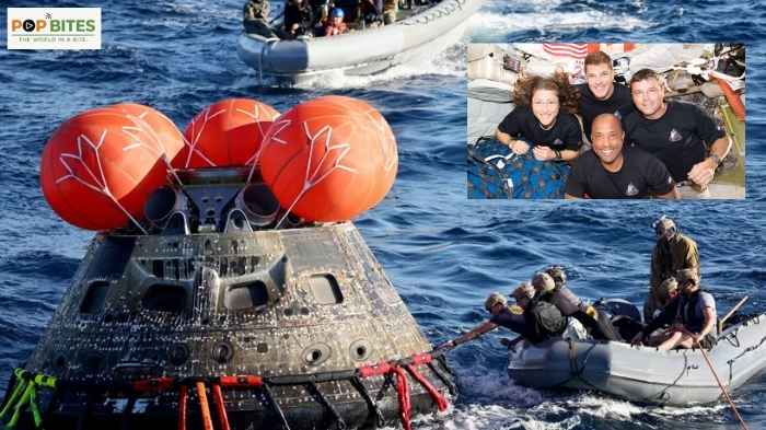 artemis ii returns safely after historic crewed moon flyby