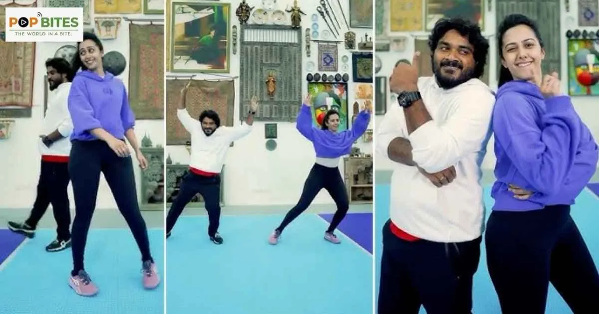 balakrishna daughter tejaswini impresses fans with viral dance clip