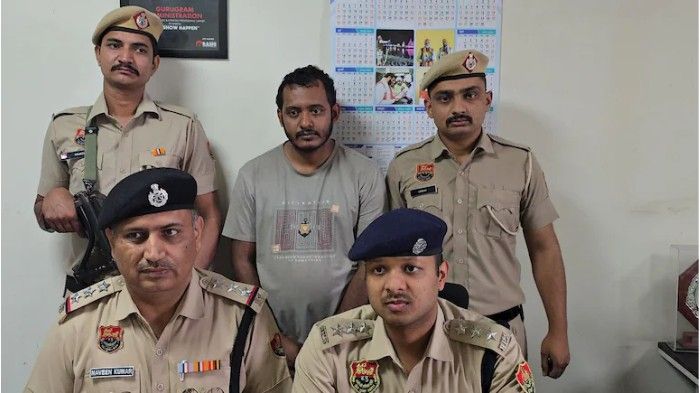 bangladeshi man arrested for fake bomb threats to gurugram schools