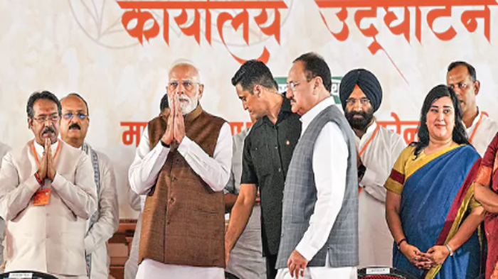 bjp nda governments exemplars of good governance