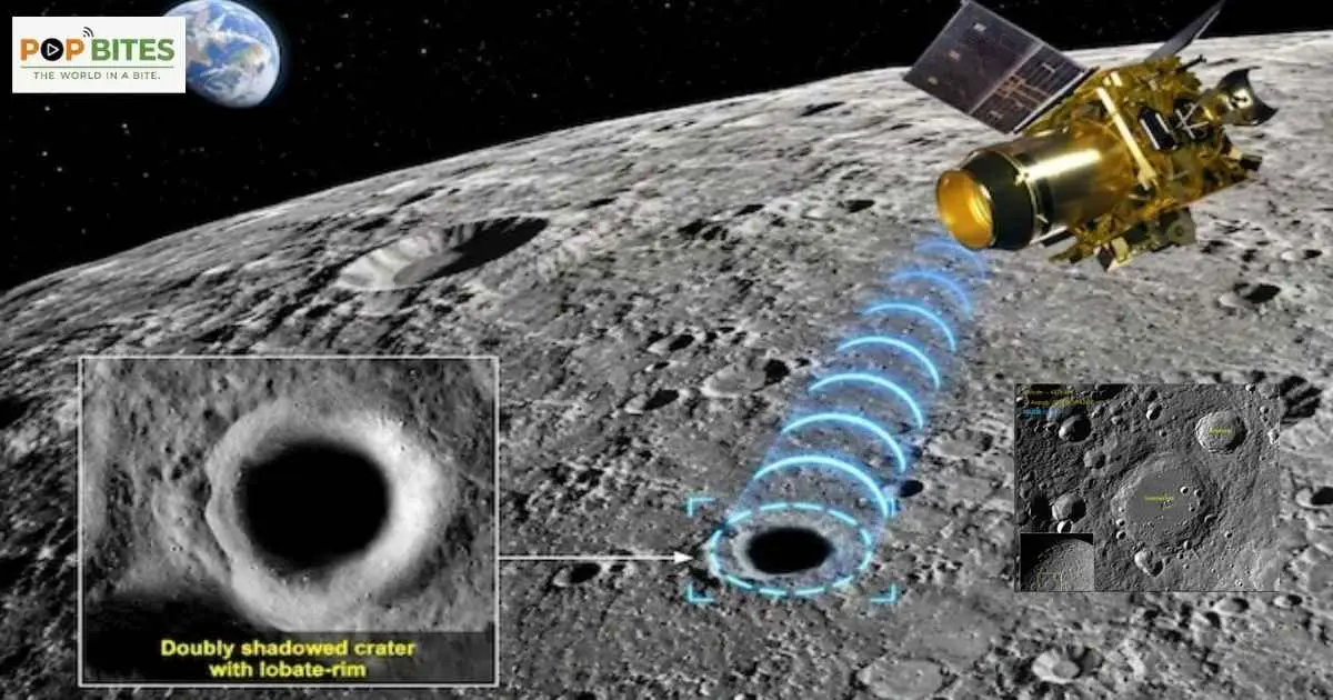 chandrayaan-2 data shows strong evidence of subsurface ice on moon