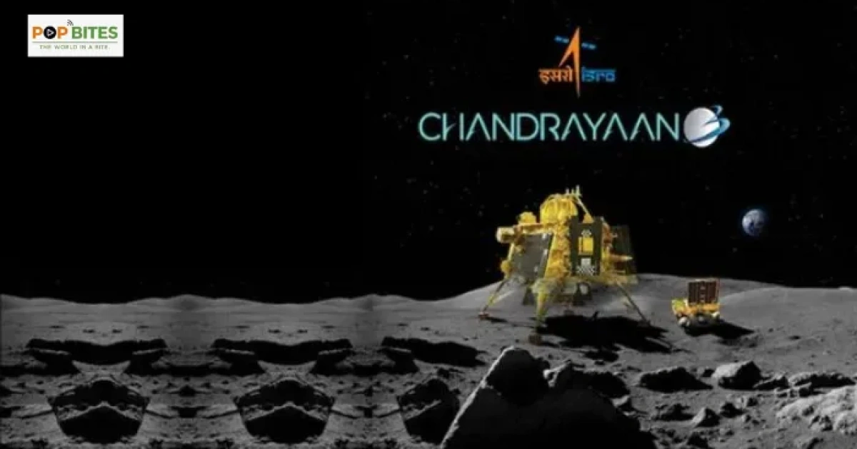 chandrayaan-3 discovery vikram landers hop experiment reveals lunar surface layers