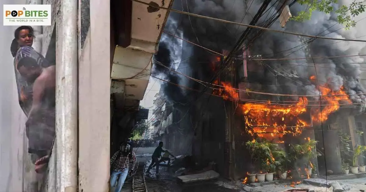 delhi lemon green restaurant fire kills 20 rescue operations ongoing