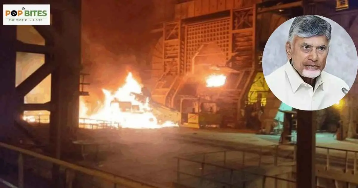 eight workers killed in major accident at vizag steel plant