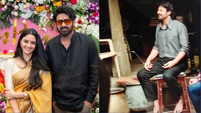 fauzi team warns against leaks as prabhas set photos go viral