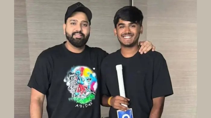 from virar to rohits home young cricketers emotional 2hour meeting story