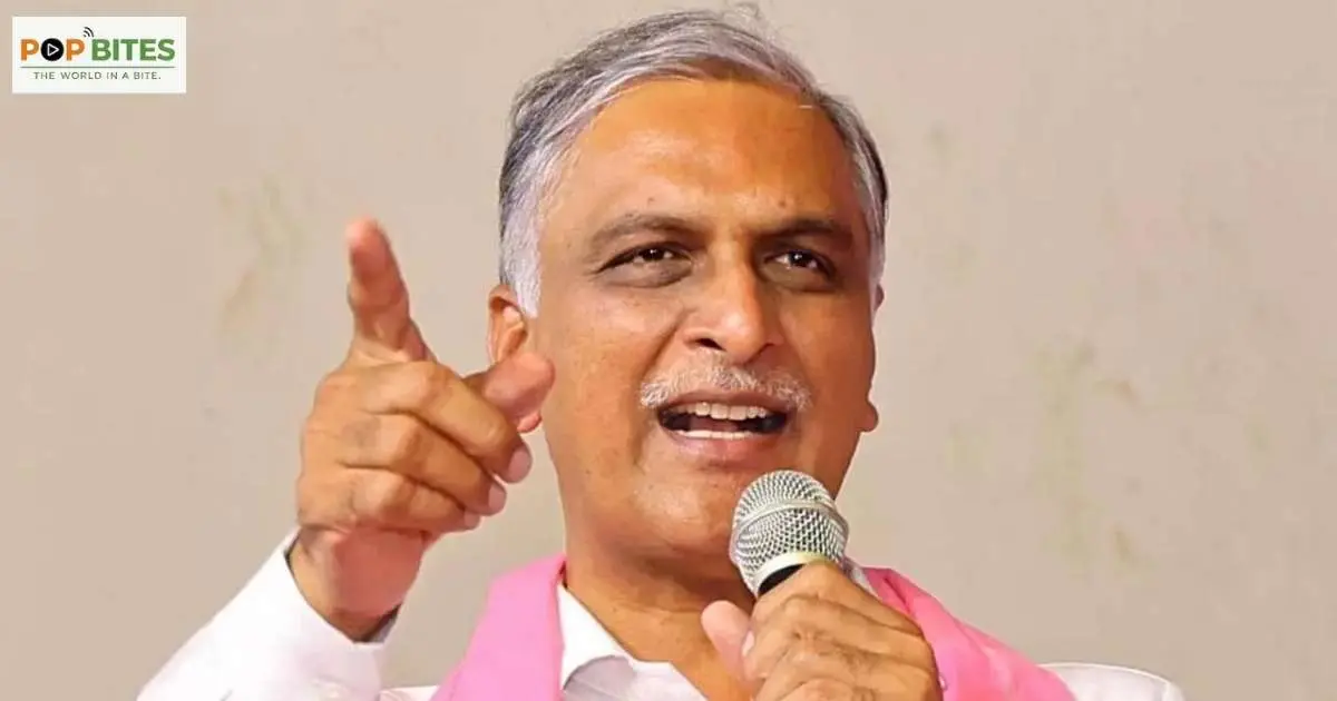 harish rao accuses telangana government over godavari link plan