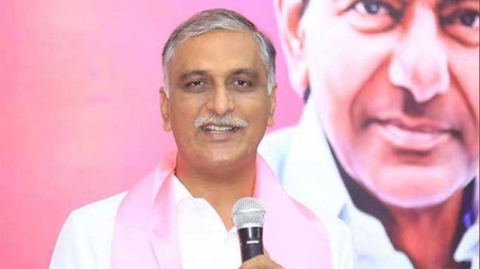 harish rao credits kcr for 10 st quota launches sharp attack on congress
