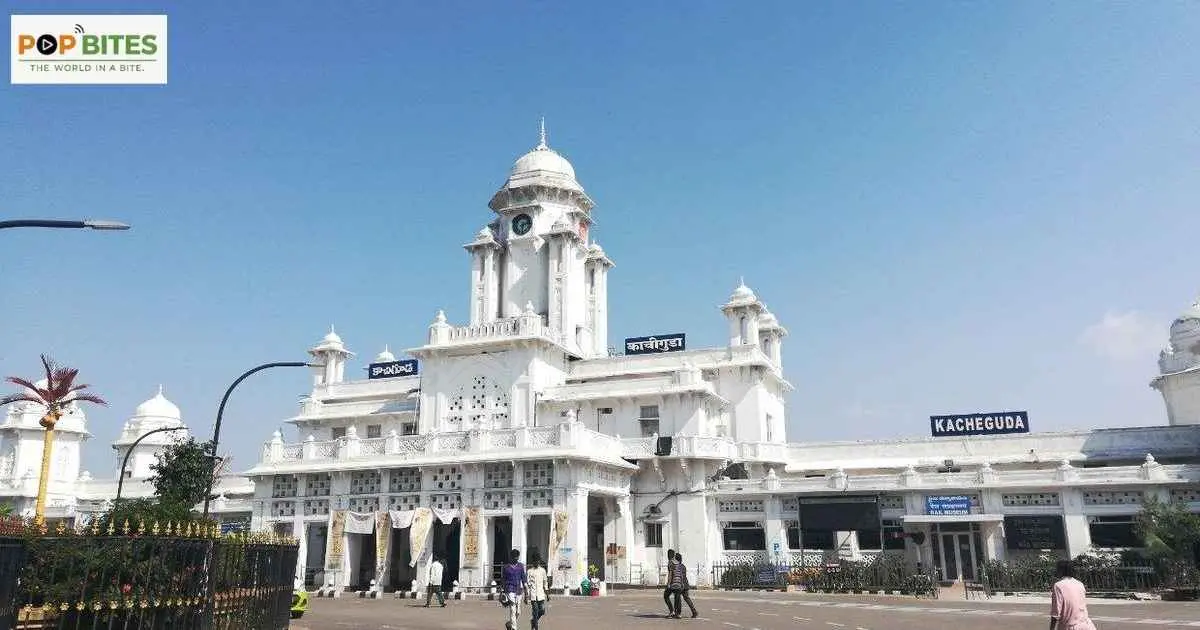 historic kachiguda railway station in hyderabad completes 110 years