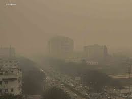 air quality hits high levels again in hyderabad