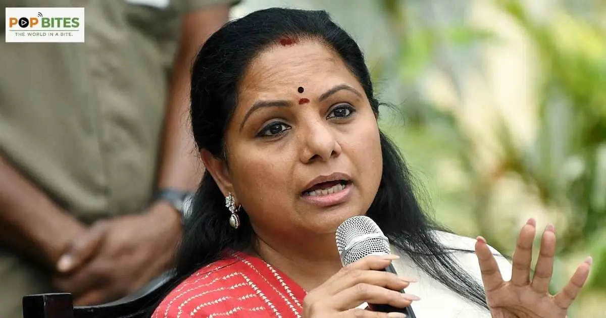k-kavitha-alleges-massive-government-land-misuse-in-telangana