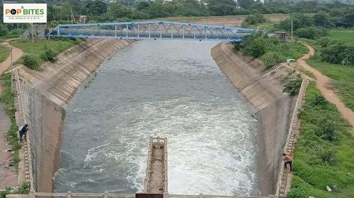 kcr call brings canal water relief for dry crops