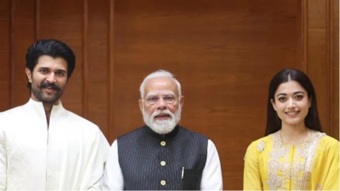 రష్మిక–విజయ్