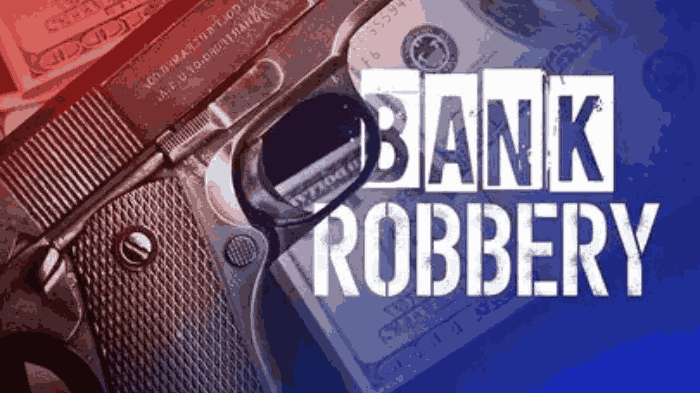 firing creates panic near koti sbi 6 lakh robbery