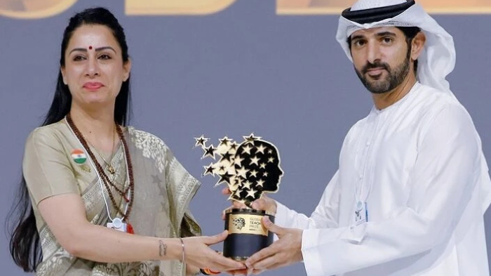 mumbai teacher rubal nagi wins global teacher prize