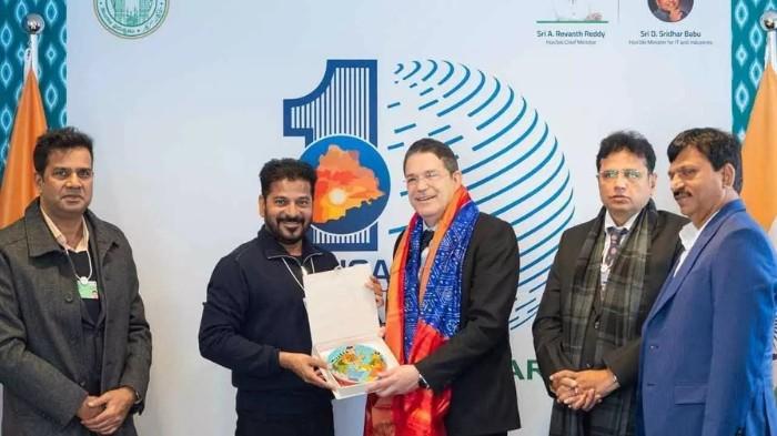 దావోస్ సదస్సులో సీఎం రేవంత్ రెడ్డి భారీ పెట్టుబడి ఒప్పందాలు