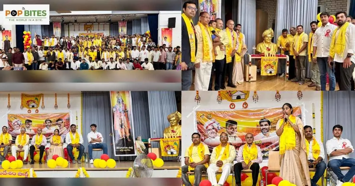 nri tdp mini mahanadu held grandly in germany