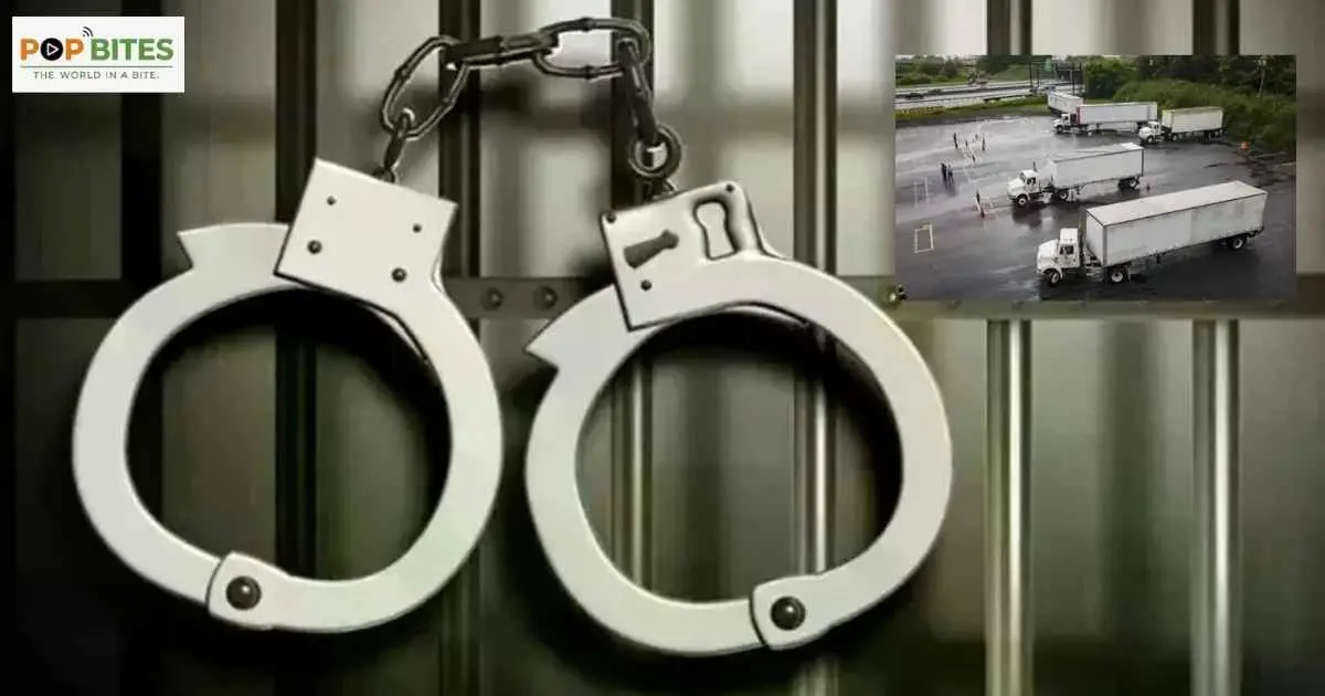 operation checkmate leads to arrest of 30 indian truck drivers