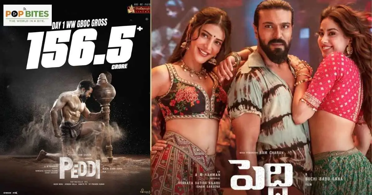 peddi opens big with massive day one worldwide collections