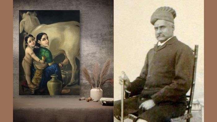 raja ravi varmas painting sold for 167 crores sets new record