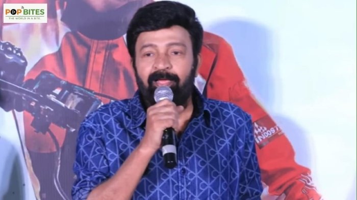 rajashekars funny i am a big villain comment steals show at biker event