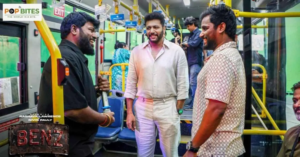 ravi mohan joins benz as lokesh cinematic universe expands further